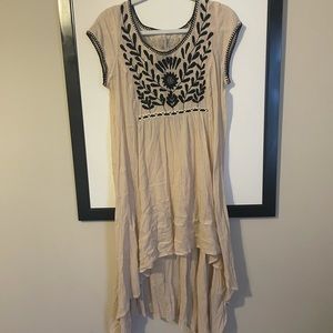 Free people dress size small